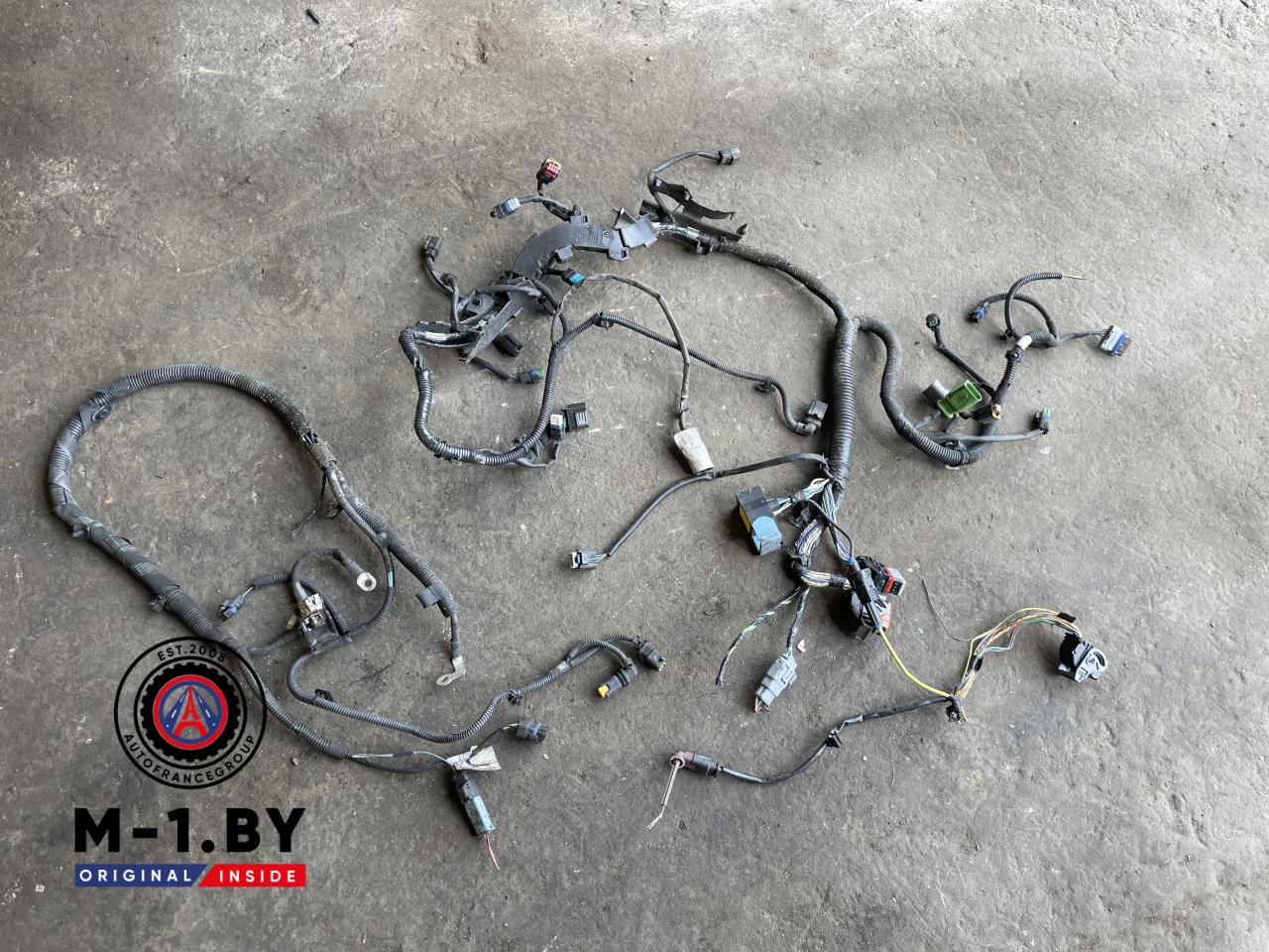 проводка двигателя Citroen C5 2 поколение (2008 - 2017), 2.0 л., дизель, 9666375980, DELPHI - фото №1