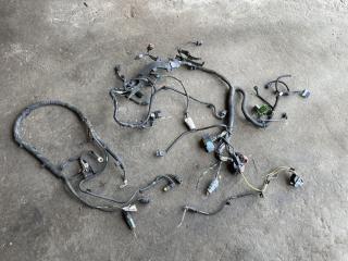 проводка двигателя Citroen C5 2 поколение (2008 - 2017), 2.0 л., дизель, 9666375980, DELPHI