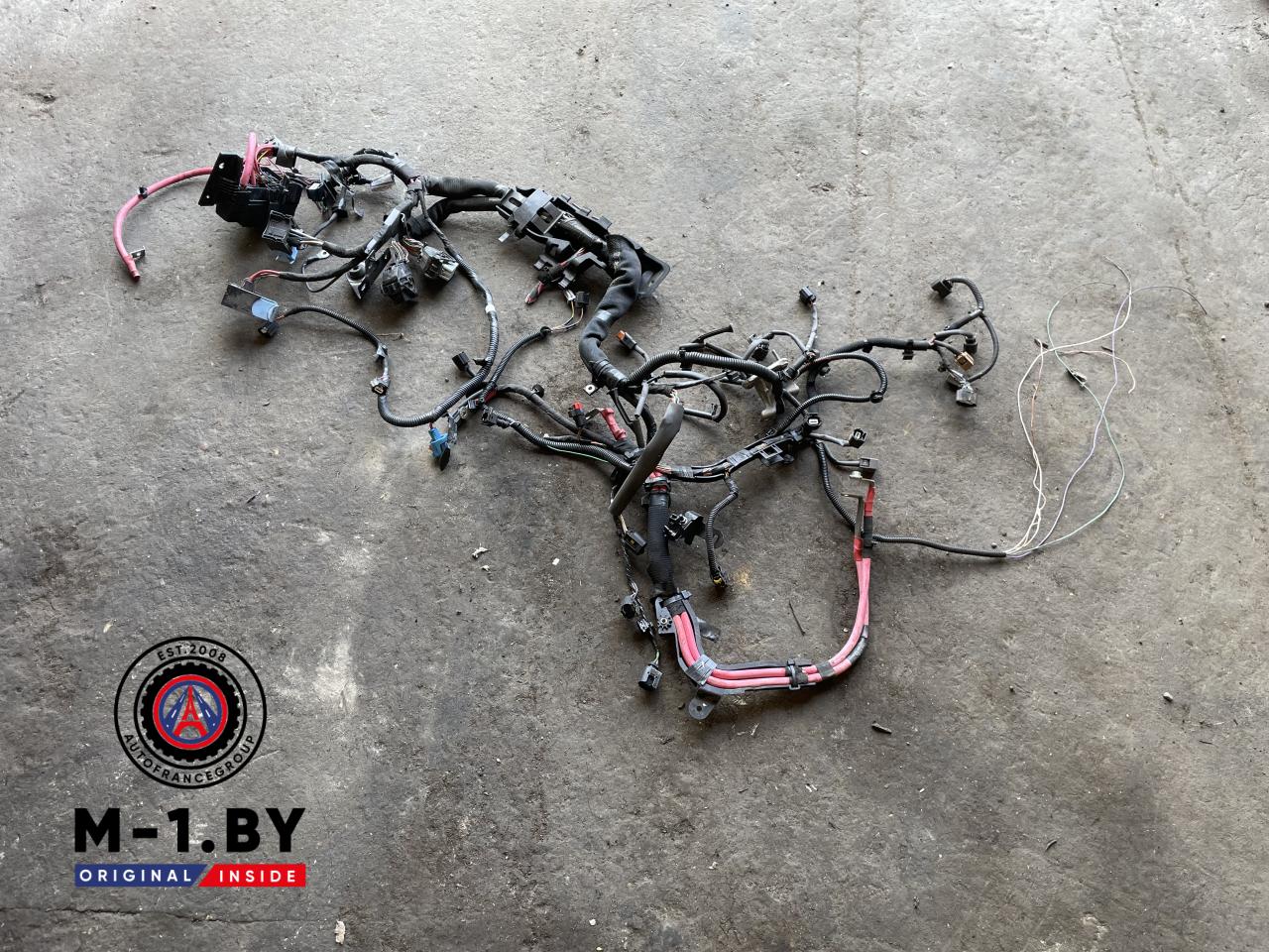 проводка двигателя Renault Megane 3 поколение (2008 - 2014), 1.5 л., дизель - фото №1