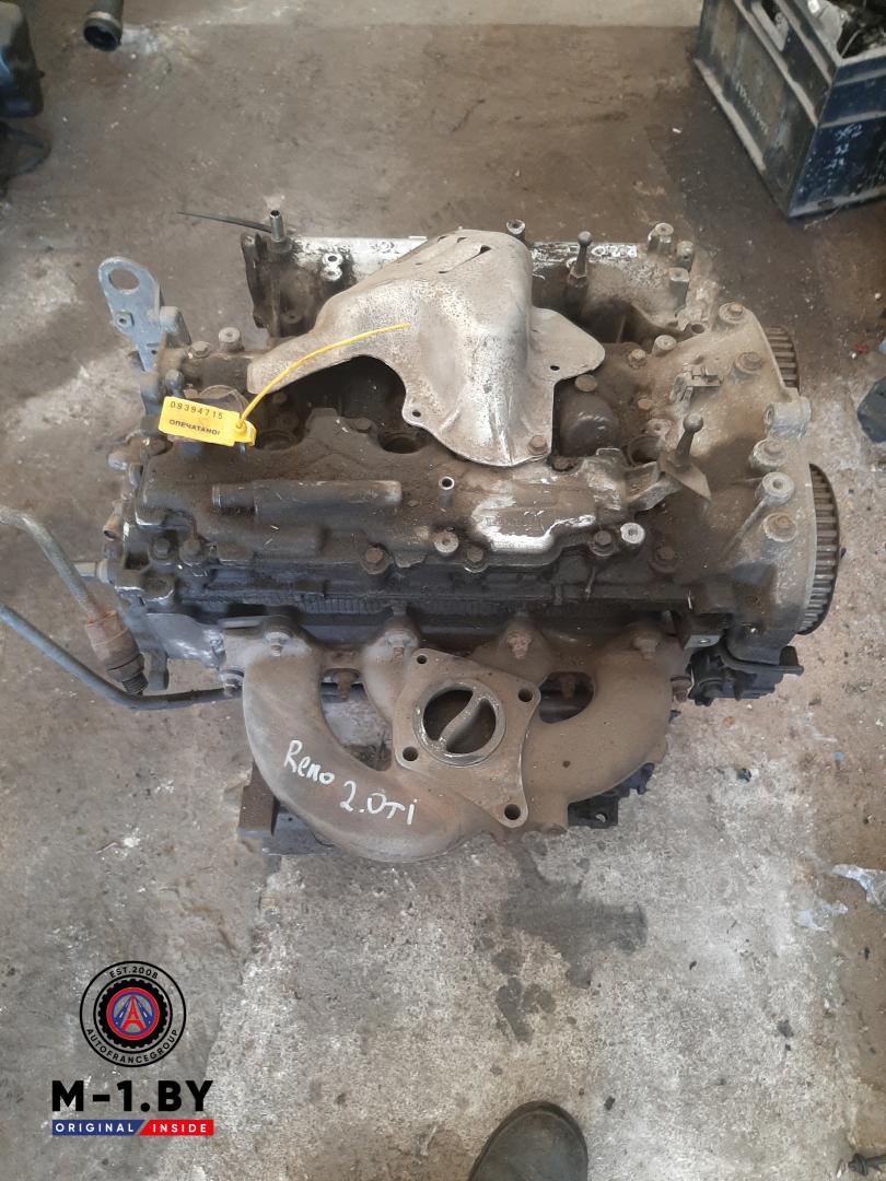 коленвал Renault Megane 2 поколение (2002 - 2006), 2.0 л., бензин, F4R776 - фото №1