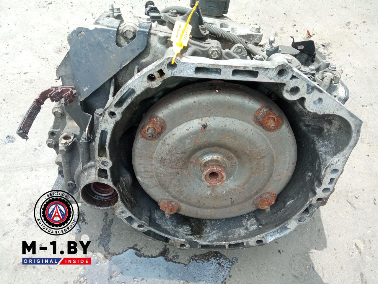 КПП автоматическая (АКПП) Nissan Qashqai 1 поколение (2006 - 2010), 2.0 л., дизель, АКПП, AJ0004 - фото №1