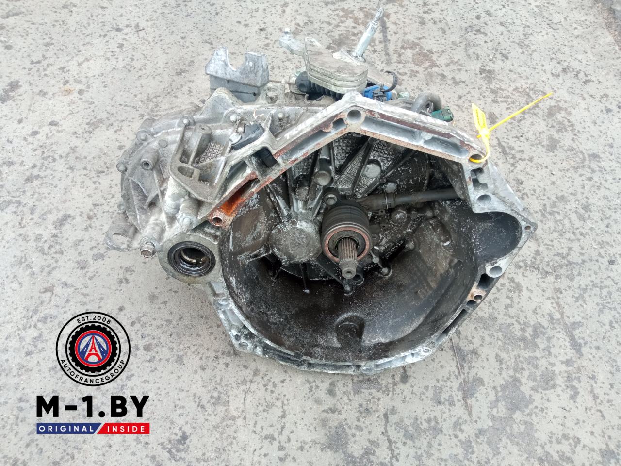 КПП механическая (МКПП) Nissan Qashqai 1 поколение (2006 - 2010), 1.5 л., дизель, МКПП, TL4B113 - фото №1