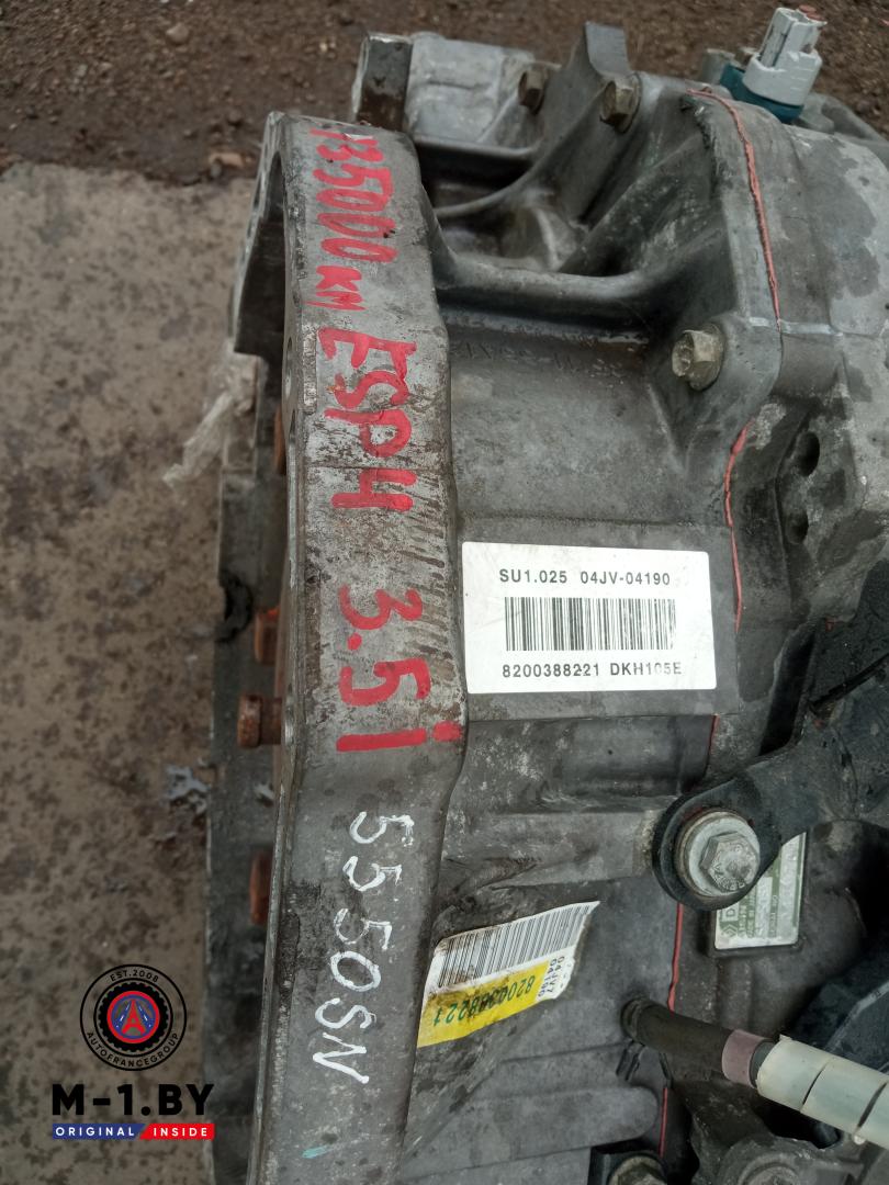 КПП автоматическая (АКПП) Renault Espace 4 поколение (2002 - 2006), 3.5 л., бензин, АКПП, 5550SN - фото №1