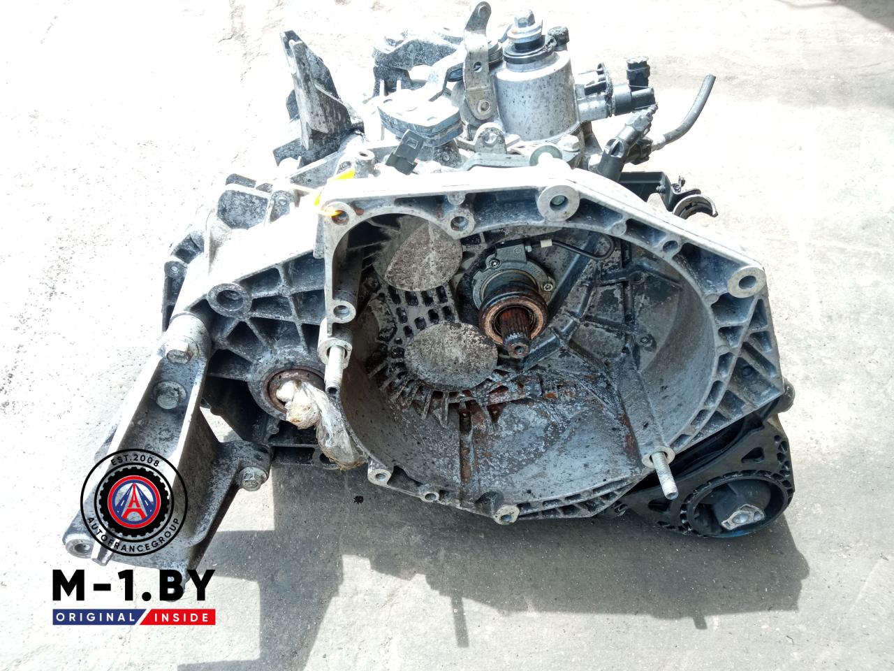 КПП механическая (МКПП) Opel Insignia 1 поколение (A) (2008 - 2014), 2.2 л., дизель, МКПП, F40 - фото №1