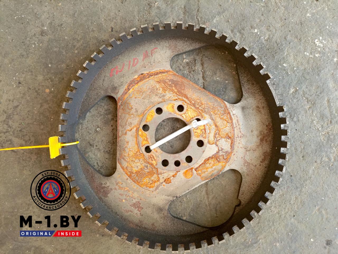 Маховик АКПП (драйв плата) Peugeot 307 1 поколение (2001 - 2005), 2.0 л., бензин, 9648788780 - фото №1