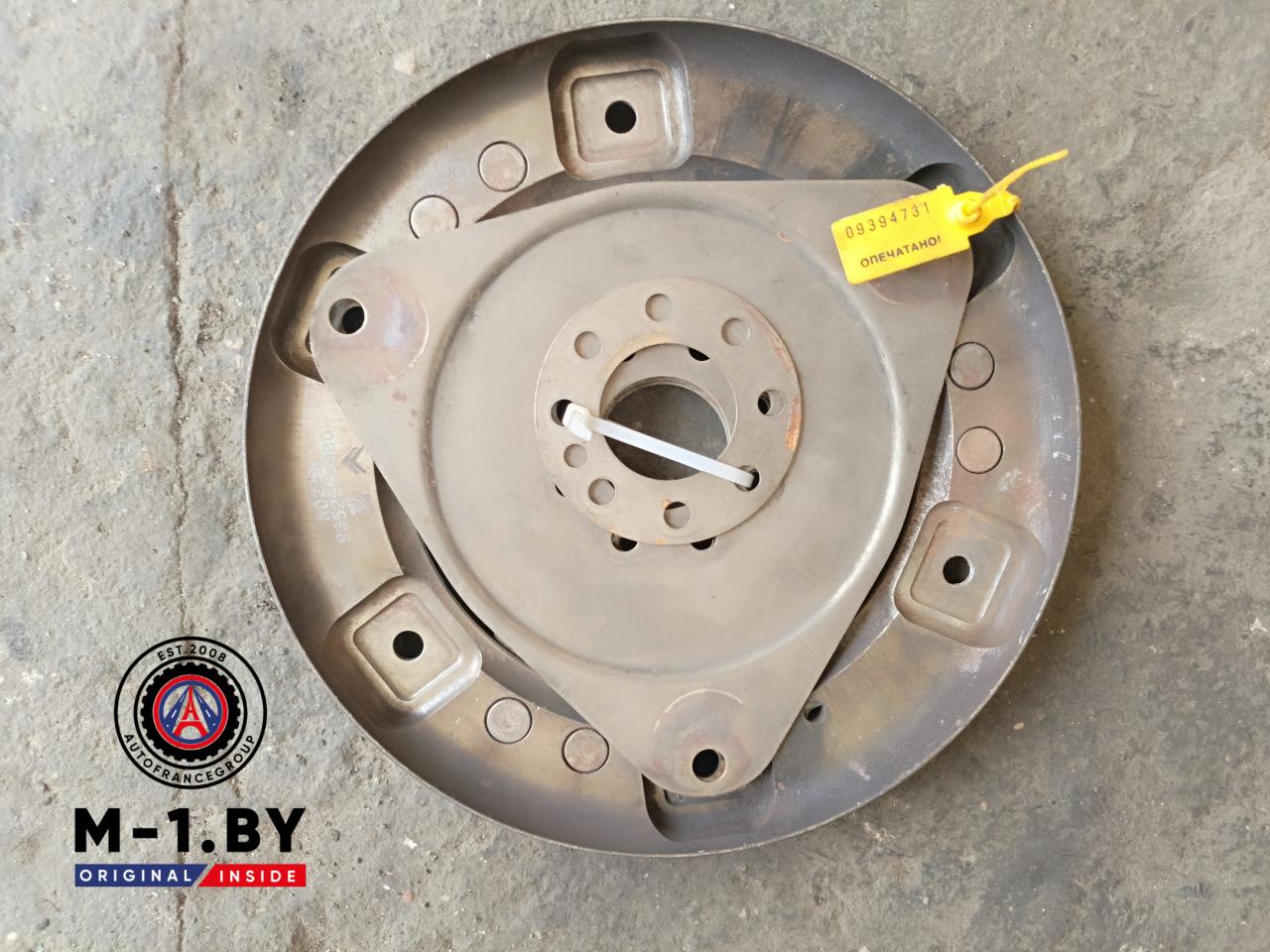Маховик АКПП (драйв плата) Peugeot 607 1 поколение (2000 - 2004), 2.0 л., дизель, 9652553880 - фото №1