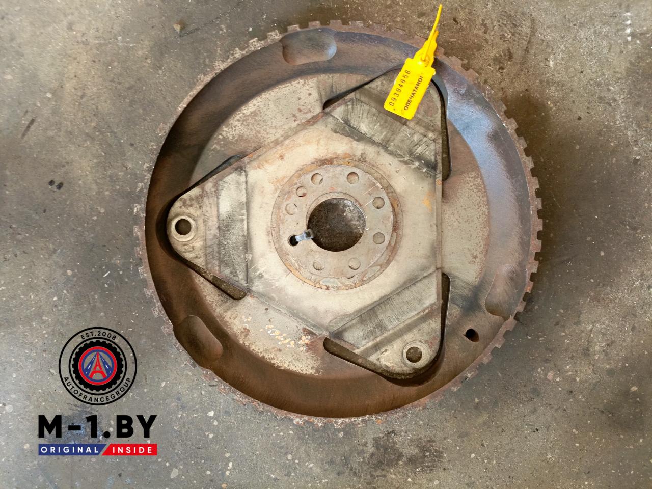 Маховик АКПП (драйв плата) Citroen C5 1 поколение (2000 - 2004), 2.0 л., дизель - фото №1