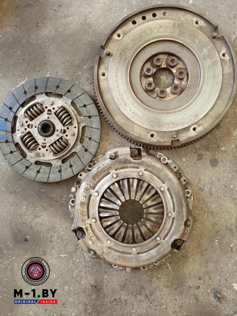 комплект сцепления Renault Master 2 поколение (1998 - 2003), 2.2 л., дизель - фото №1