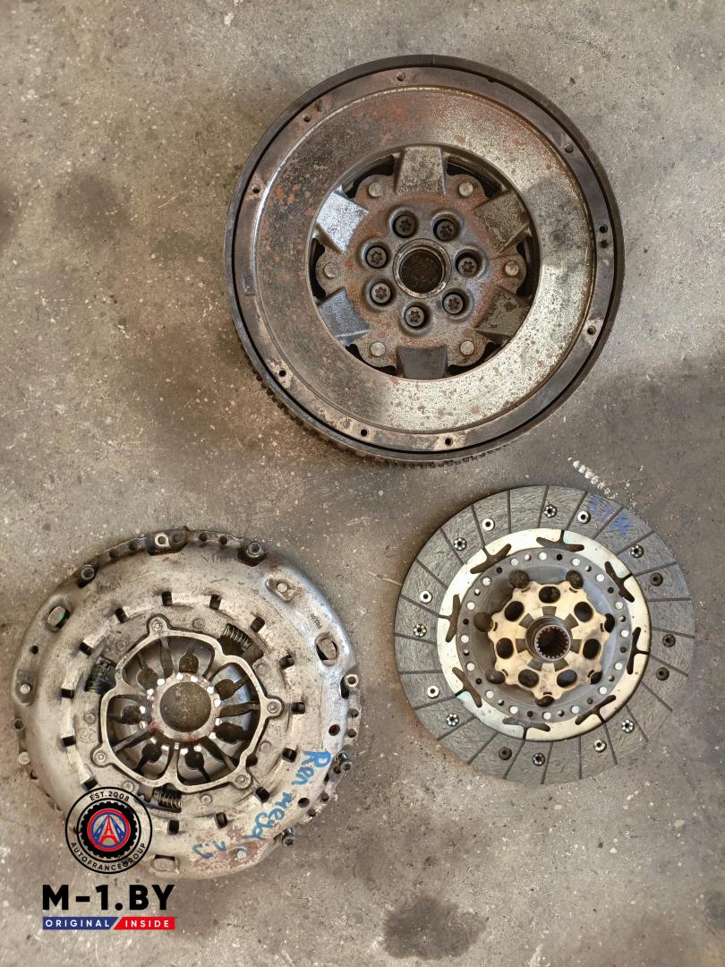 комплект сцепления Renault Megane 2 поколение (2002 - 2006), 1.9 л., дизель, 8200253278 - фото №1