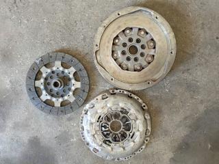 комплект сцепления Renault Scenic 2 поколение (2003 - 2006), 2.0 л., M9R 700, дизель