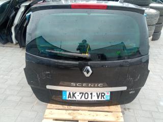 крышка багажника (дверь 3-5) Renault Scenic 3 поколение (2009 - 2012), минивэн