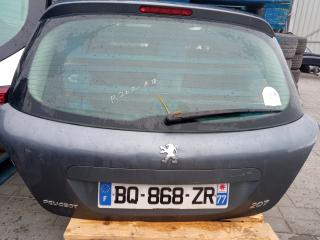 крышка багажника (дверь 3-5) Peugeot 207 1 поколение (2006 - 2009), хетчбэк 5 дв.