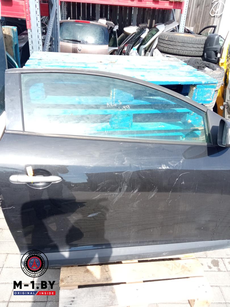 дверь передняя правая Renault Megane 3 поколение (2008 - 2014), купе - фото №1