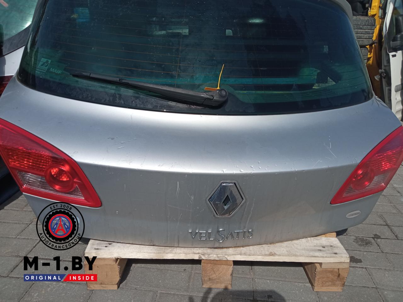 крышка багажника (дверь 3-5) Renault Vel Satis 1 поколение (2002 - 2005), хетчбэк 5 дв. - фото №1