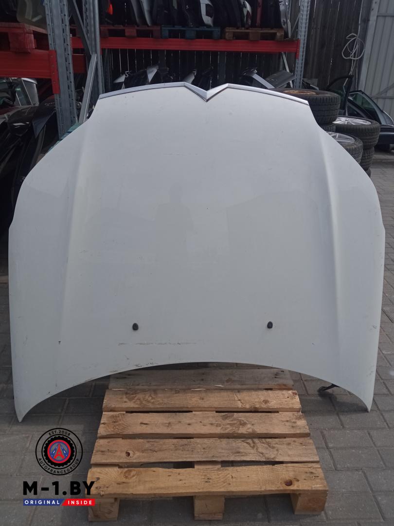 капот Citroen C5 2 поколение (2008 - 2017), седан - фото №1