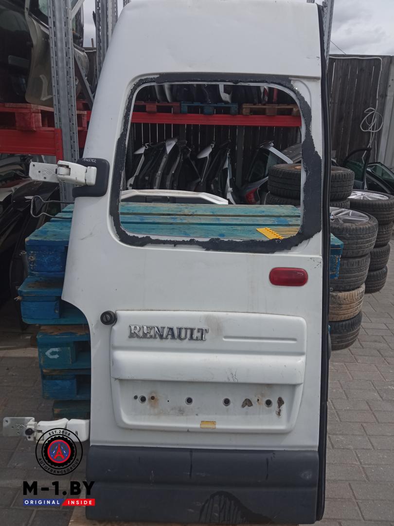 дверь задняя распашная левая Renault Master 2 поколение (1998 - 2003), микроавтобус - фото №1