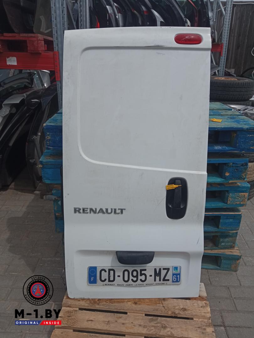 дверь задняя распашная левая Renault Trafic 2 поколение (2001 - 2006) - фото №1