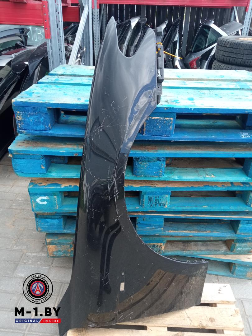 крыло переднее правое BMW 7 серия E65/E66/E67 (2001 - 2005), седан - фото №1