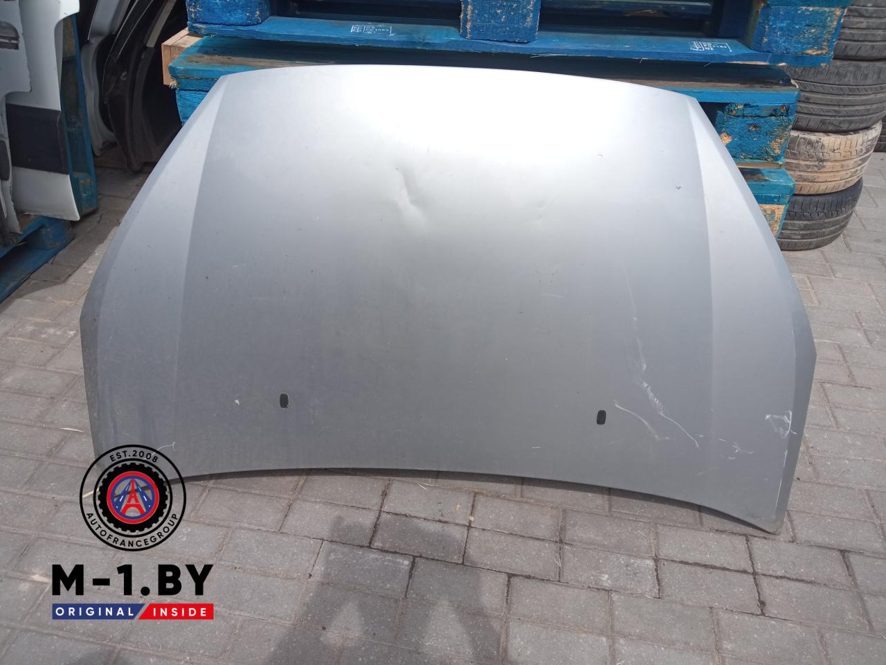 капот Ford S-Max 1 поколение (2006 - 2010), минивэн - фото №1