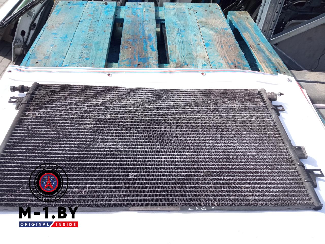 радиатор кондиционера Renault Laguna 1 поколение (1993 - 1998), дизель, универсал - фото №1