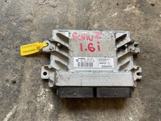 блок управления двигателем Renault Scenic 1 поколение [рестайлинг] (1999 - 2003), 1.6 л., бензин, 8200298162