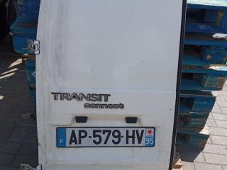дверь задняя распашная левая Ford Transit Connect 1 поколение (2002 - 2009), фургон