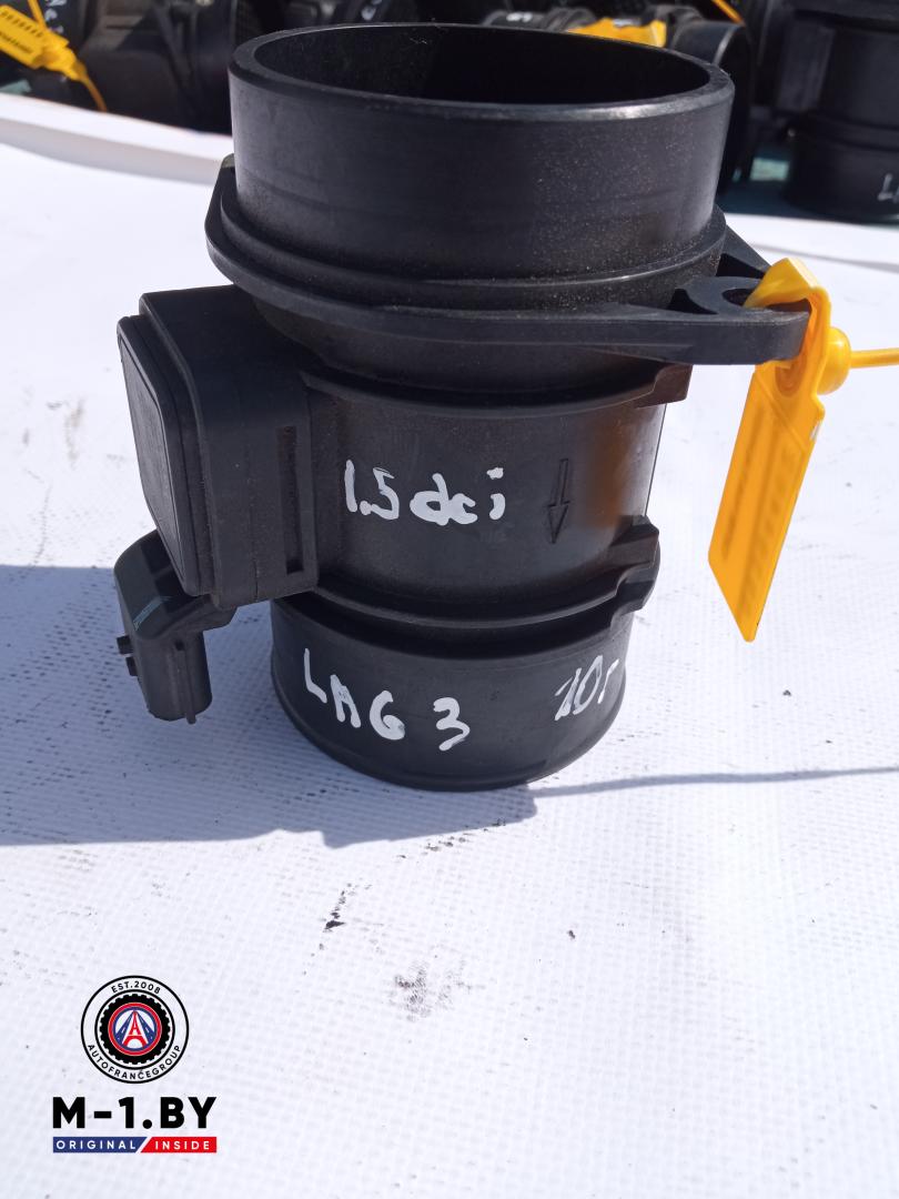 расходомер воздуха Renault Laguna 3 поколение (2007 - 2012), 1.5 л., дизель - фото №1