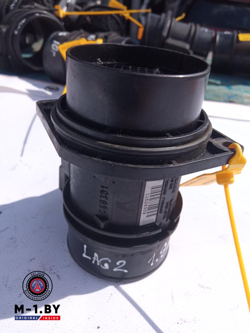 расходомер воздуха Renault Master 2 поколение (1998 - 2003), 2.5 л., дизель - фото №1