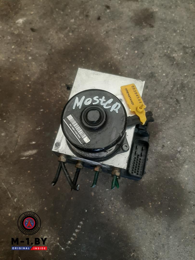 блок ABS Renault Master 2 поколение (1998 - 2003), 8200036532C - фото №1