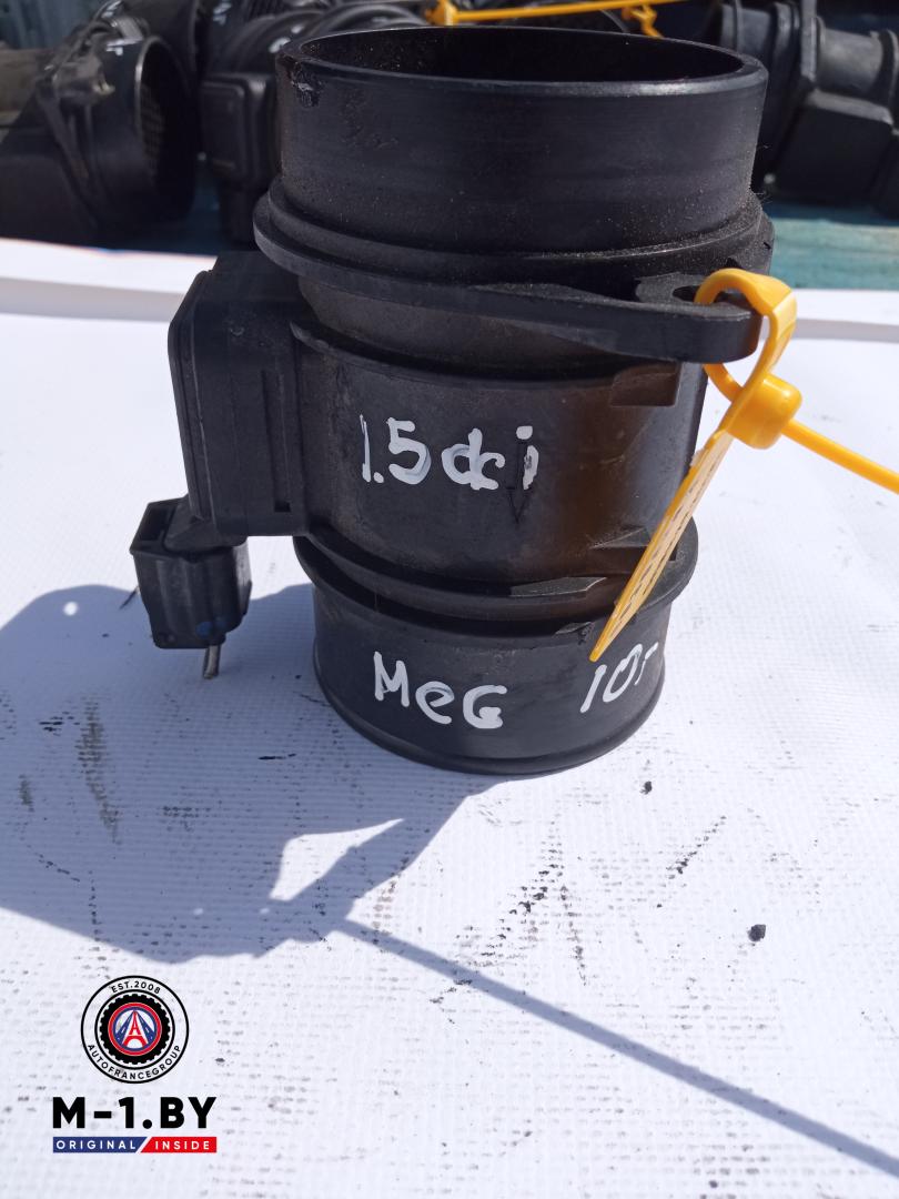 расходомер воздуха Renault Megane 3 поколение (2008 - 2014), 1.5 л., дизель - фото №1