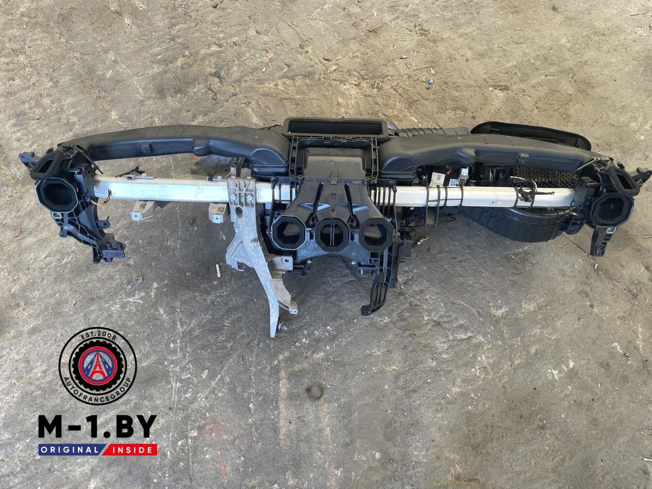 отопитель в сборе (печка) Mercedes-Benz C-Класс W205/S205/C205 (2014 - 2018), 1.6 л., дизель - фото №1