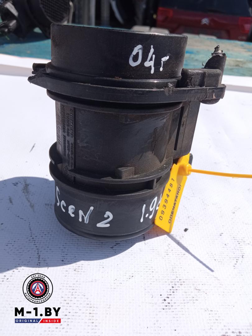 расходомер воздуха Renault Scenic 2 поколение (2003 - 2006), 1.5 л., дизель - фото №1