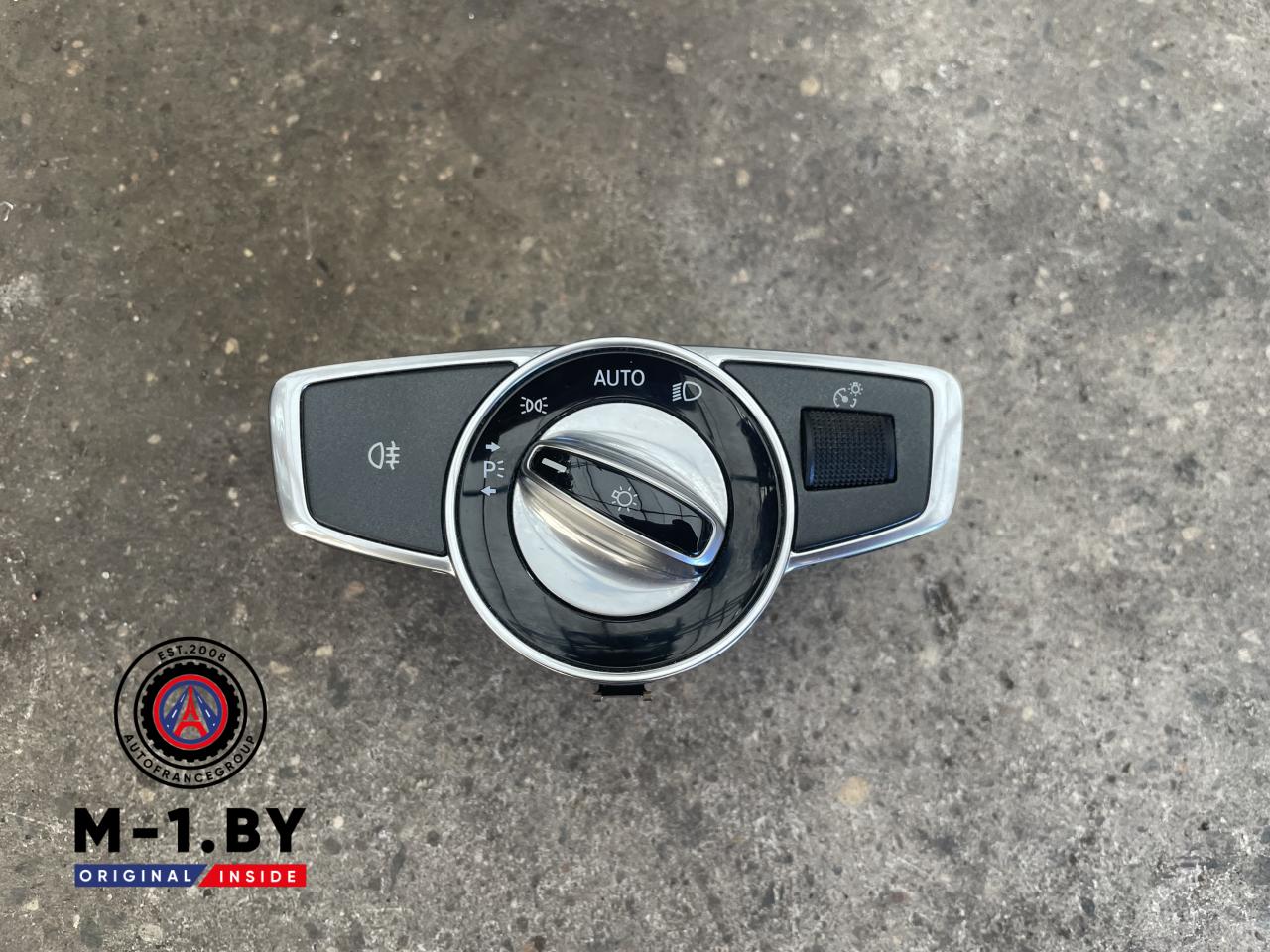 переключатель света Mercedes-Benz C-Класс W205/S205/C205 (2014 - 2018), 1.6 л., дизель - фото №1