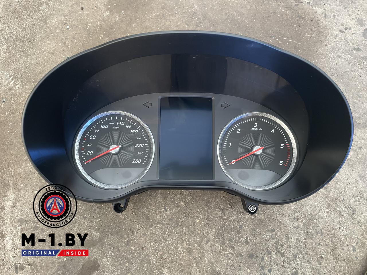 щиток приборов (приборная панель) Mercedes-Benz C-Класс W205/S205/C205 (2014 - 2018), 1.6 л., дизель, 2059008815 - фото №1