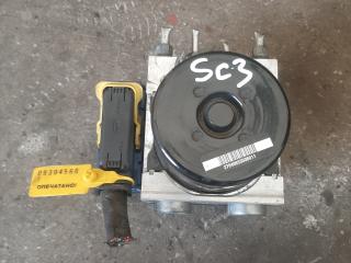 блок ABS Renault Scenic 3 поколение (2009 - 2012), 1.5 л., дизель, 476601563R