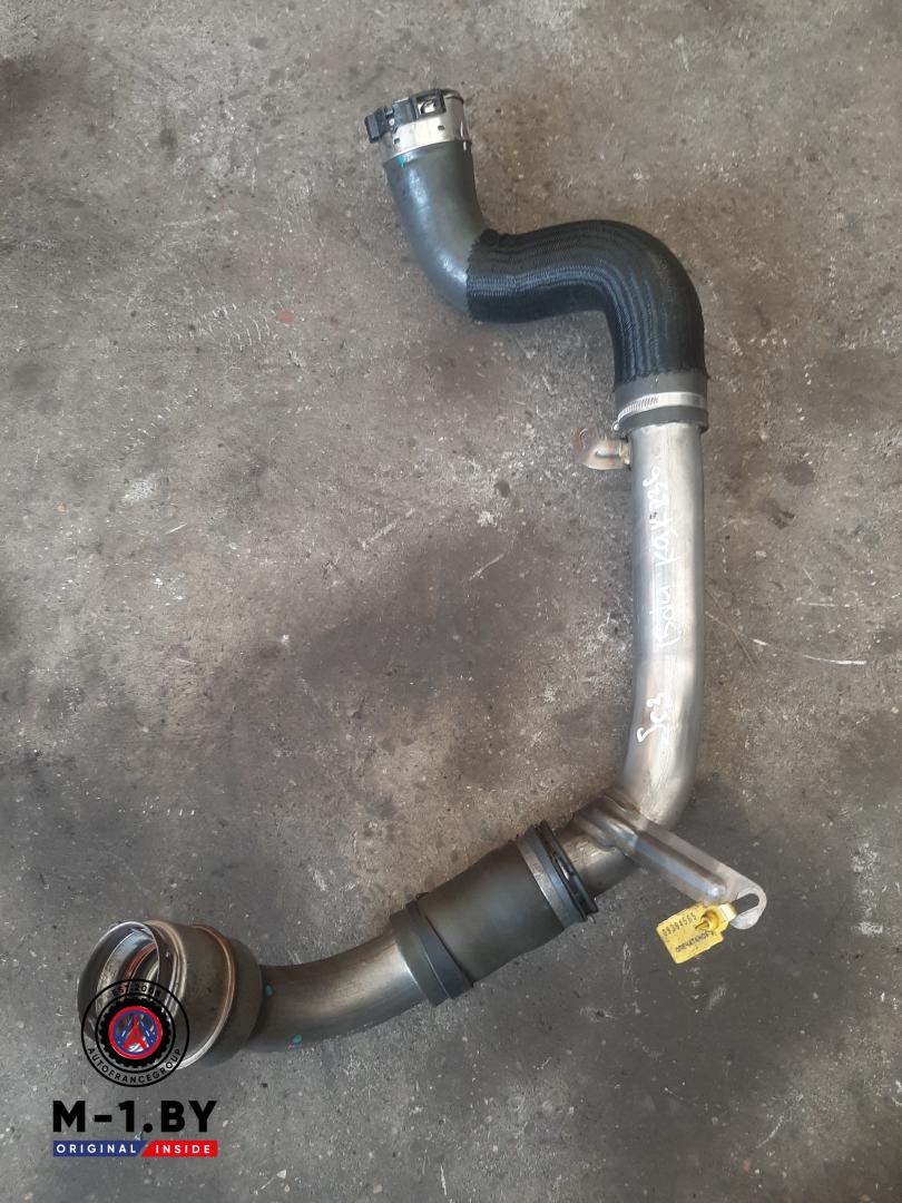 патрубок интеркулера Renault Scenic 3 поколение (2009 - 2012), 1.5 л., дизель, 144603600R - фото №1