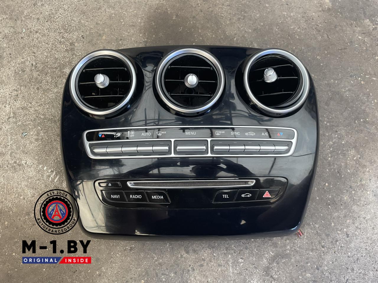 блок управления печки / климат-контроля Mercedes-Benz C-Класс W205/S205/C205 (2014 - 2018) - фото №1