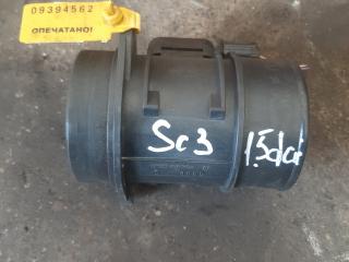 расходомер воздуха Renault Scenic 3 поколение (2009 - 2012), 1.5 л., дизель, 5WK97021