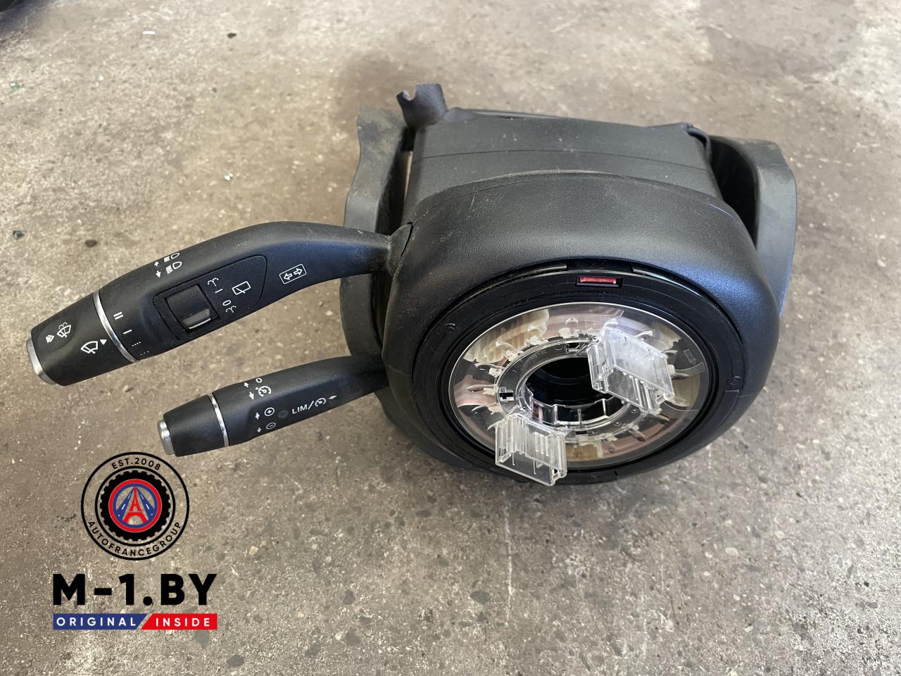 переключатель подрулевой (стрекоза) Mercedes-Benz C-Класс W205/S205/C205 (2014 - 2018), 1.6 л., дизель - фото №1