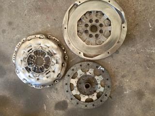 комплект сцепления Renault Scenic 2 поколение (2003 - 2006), 2.0 л., дизель