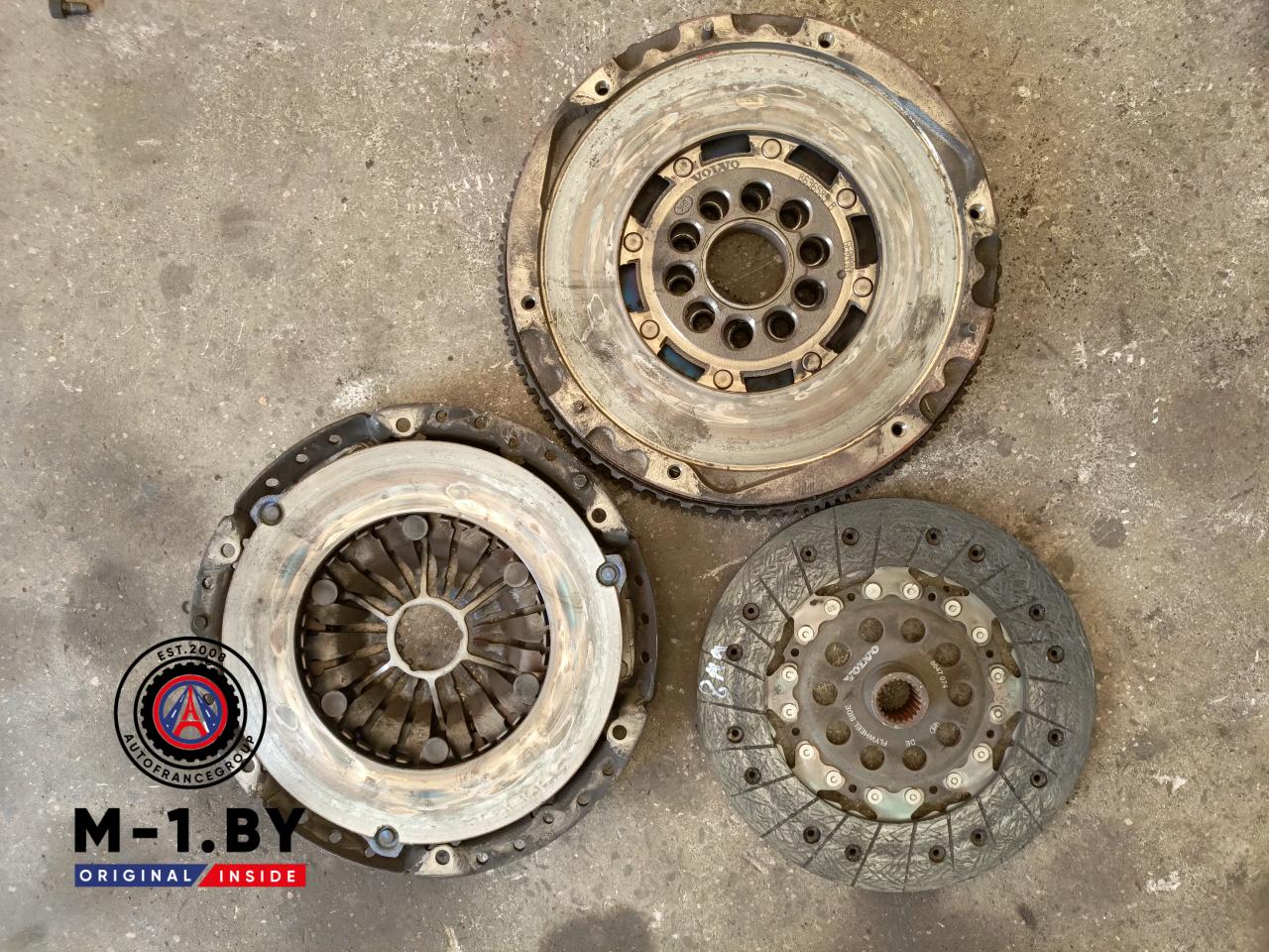 комплект сцепления Volvo S80 1 поколение (1998 - 2003), 2.4 л., бензин - фото №1