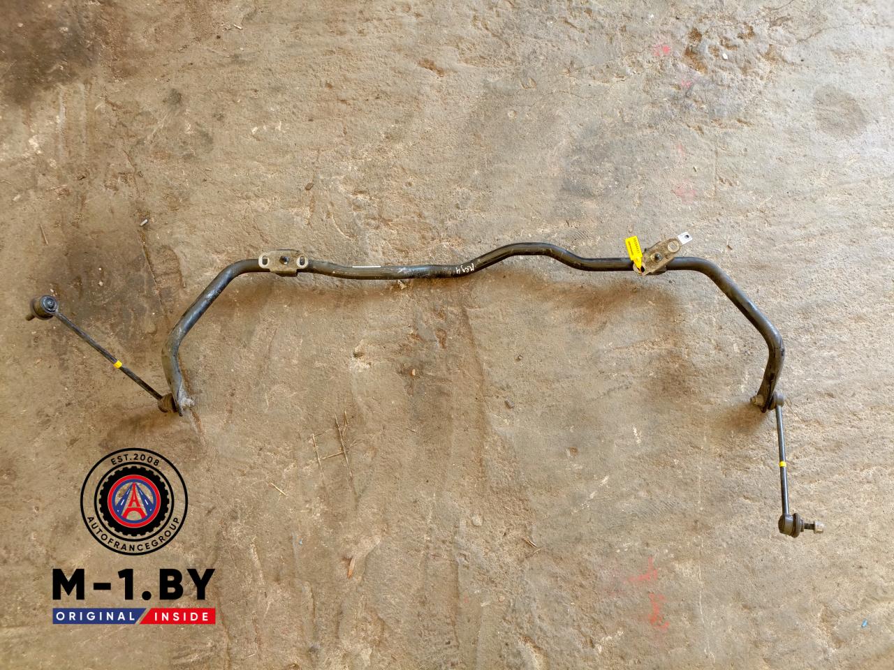 стабилизатор подвески передний Renault Megane 4 поколение (2016 - 2020), 1.5 л., дизель, 546112057R - фото №1