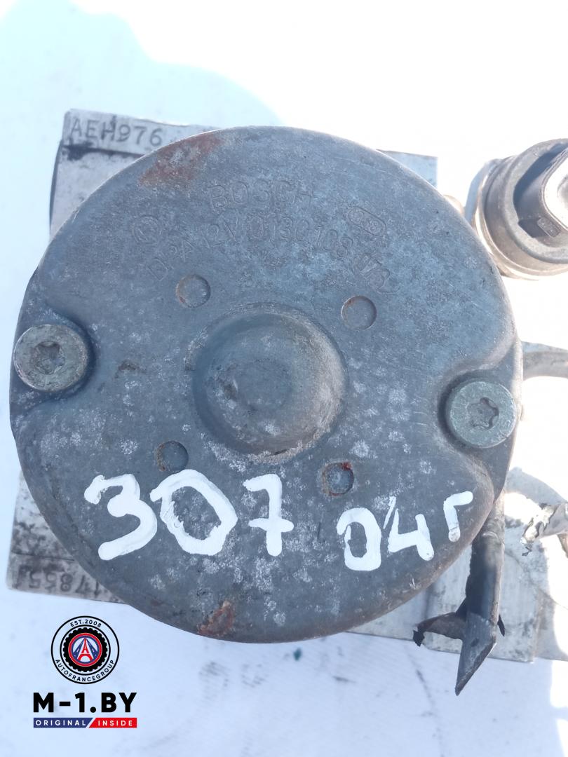 блок ABS Peugeot 307 1 поколение (2001 - 2005), 130108073 - фото №1