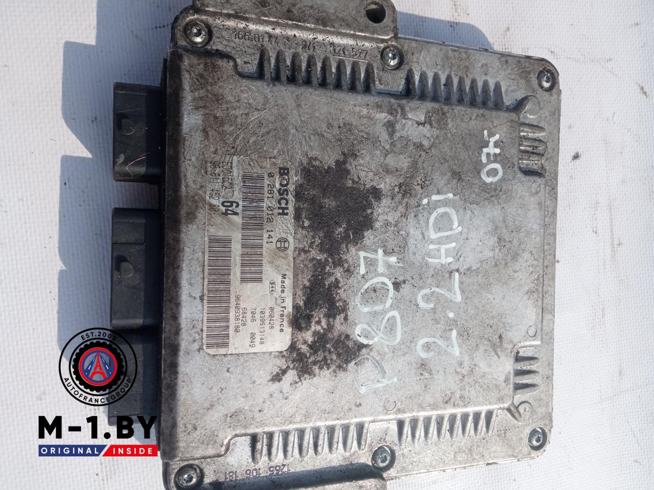 блок управления (другие) Peugeot 807 1 поколение (2002 - 2008), 2.2 л., дизель, 281012141 - фото №1