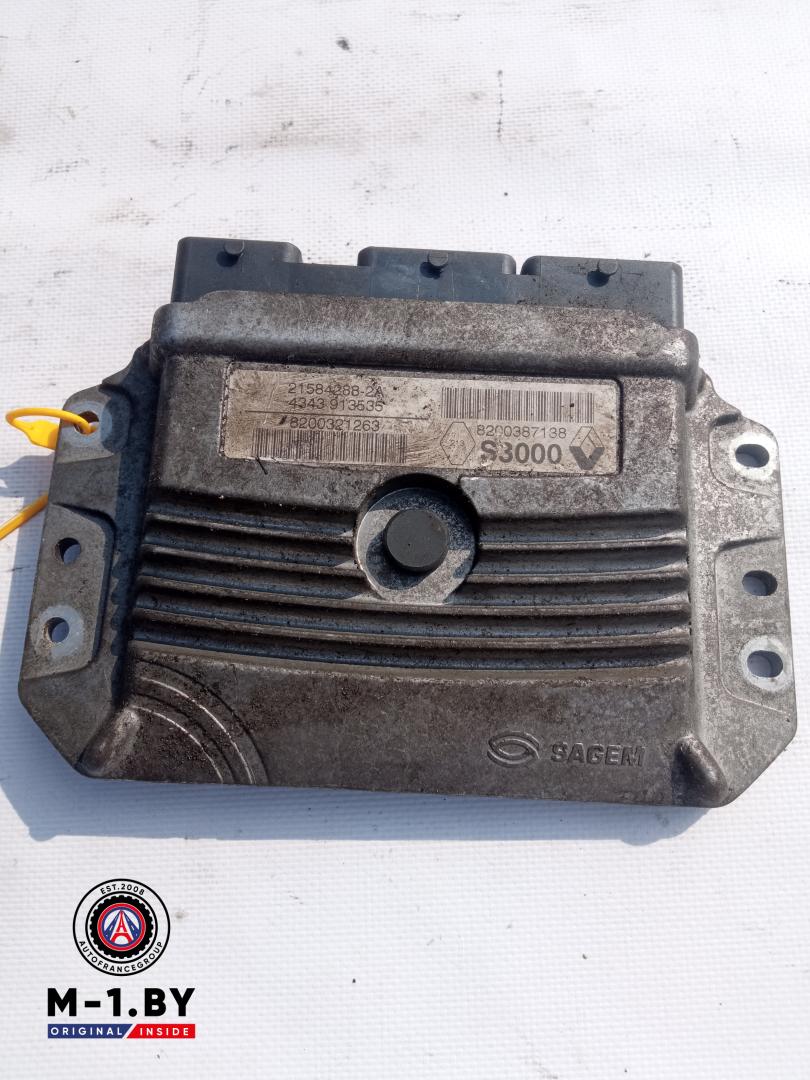 блок управления (другие) Renault Megane 2 поколение (2002 - 2006), 2.0 л., бензин, 8200321263 - фото №1