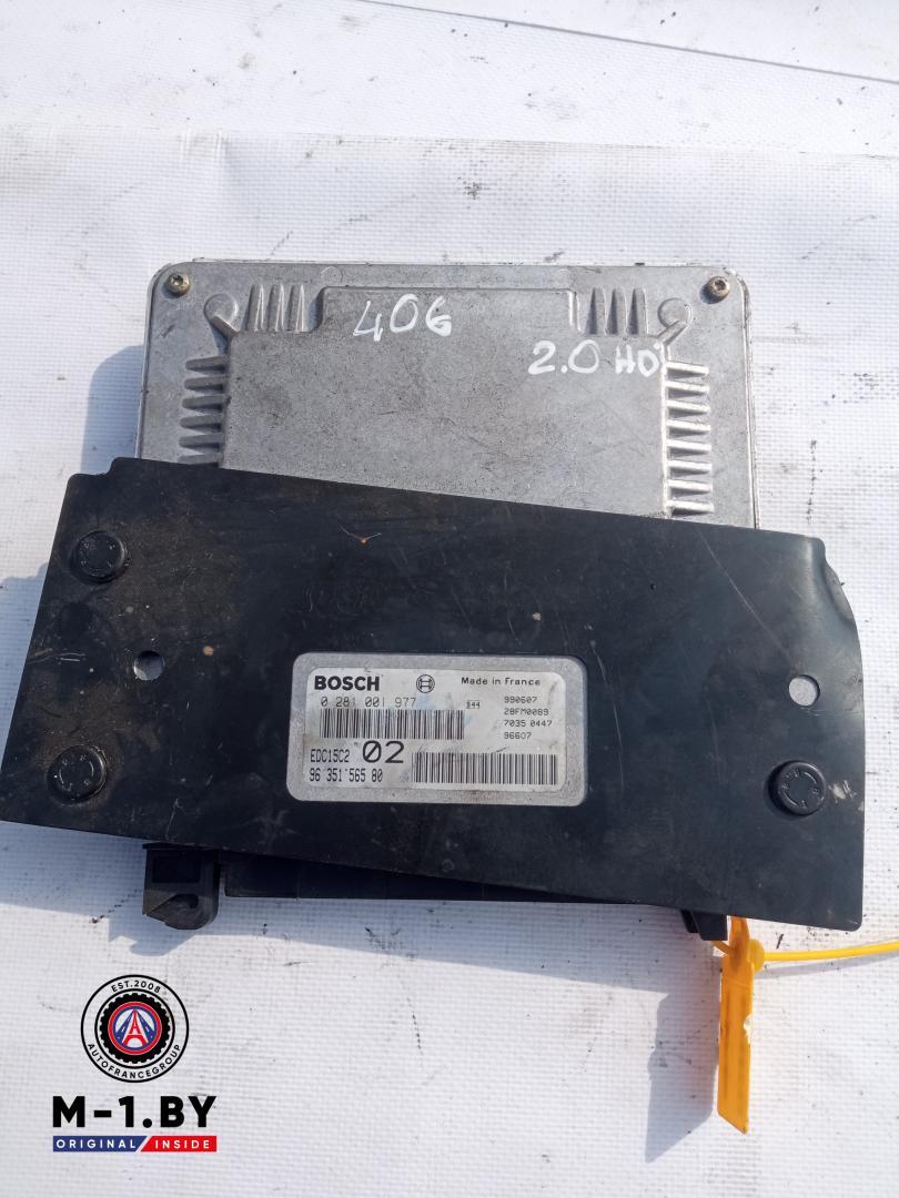 блок управления (другие) Peugeot 406 1 поколение (1995 - 1999), 2.0 л., дизель, 9635156580 - фото №1