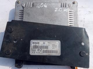 блок управления (другие) Peugeot 406 1 поколение (1995 - 1999), 2.0 л., дизель, 9635156580