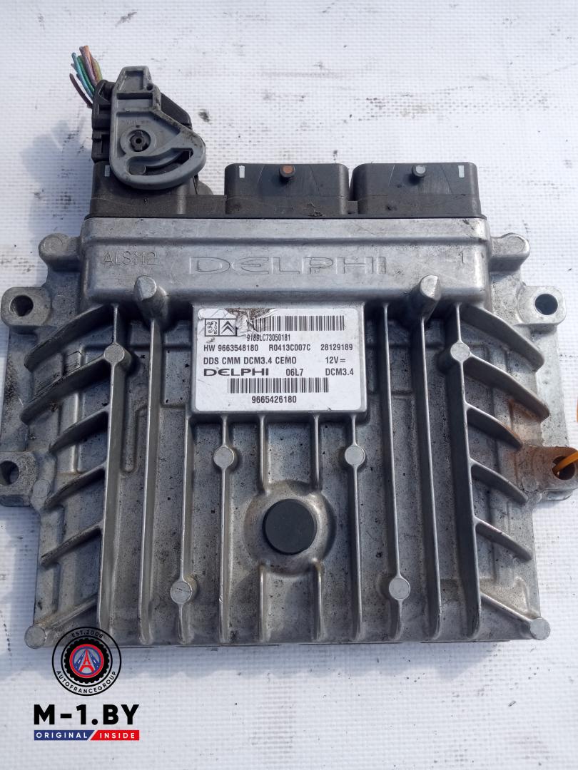 блок управления (другие) Peugeot 308 T7 2010, 2.0 л., дизель, 9663548180 - фото №1