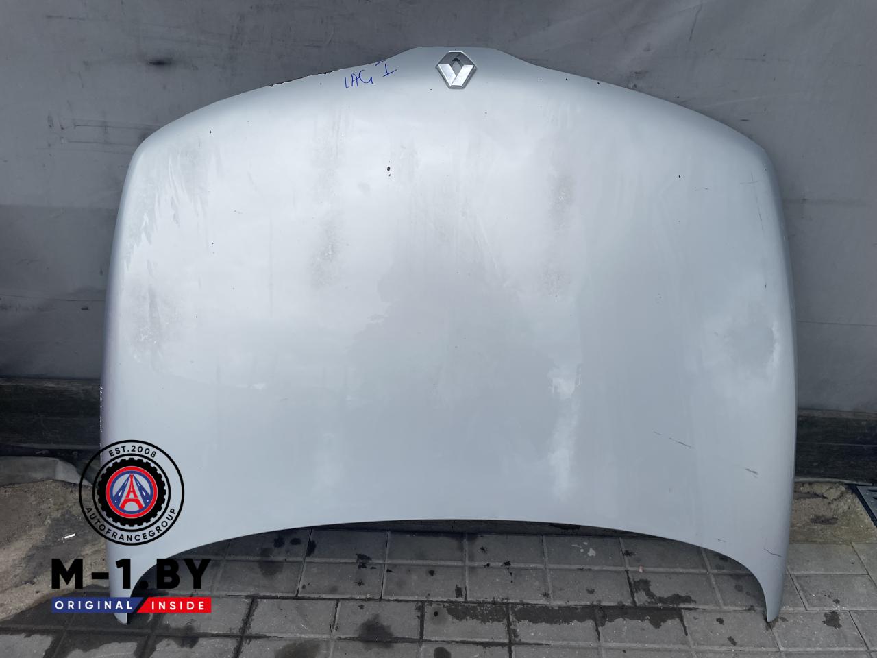 капот Renault Laguna 1 поколение (1993 - 1998) - фото №1