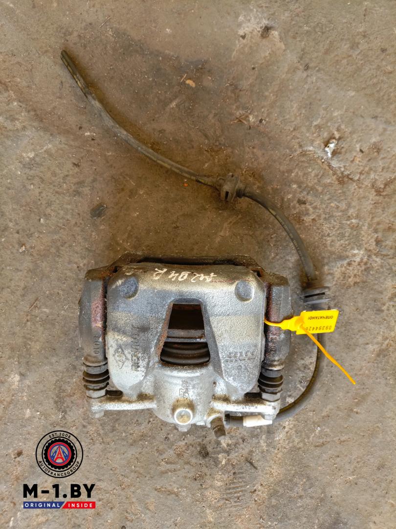 суппорт передний правый Renault Megane 4 поколение (2016 - 2020), 1.5 л., дизель, 543025418R - фото №1